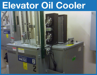 Elevator Oil Cooler