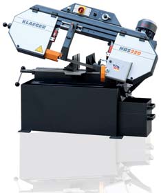 Klaeger HBS 220 带锯床