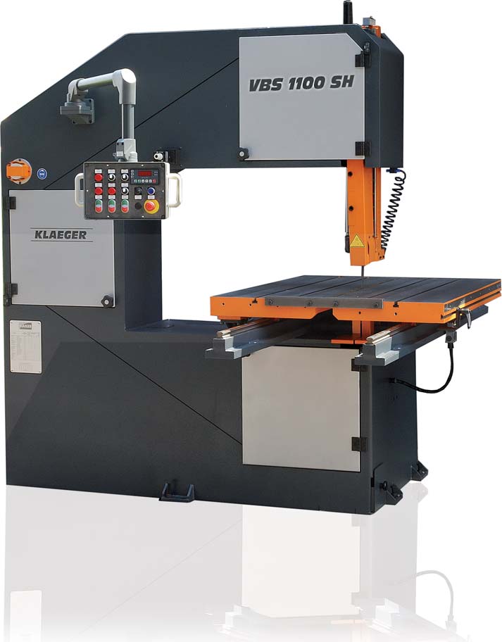 Klaeger VBS1100S 带锯床