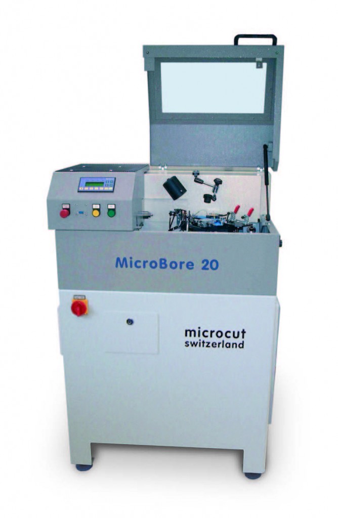 Microcut MicroBore20 MicroBore50微孔研磨机床