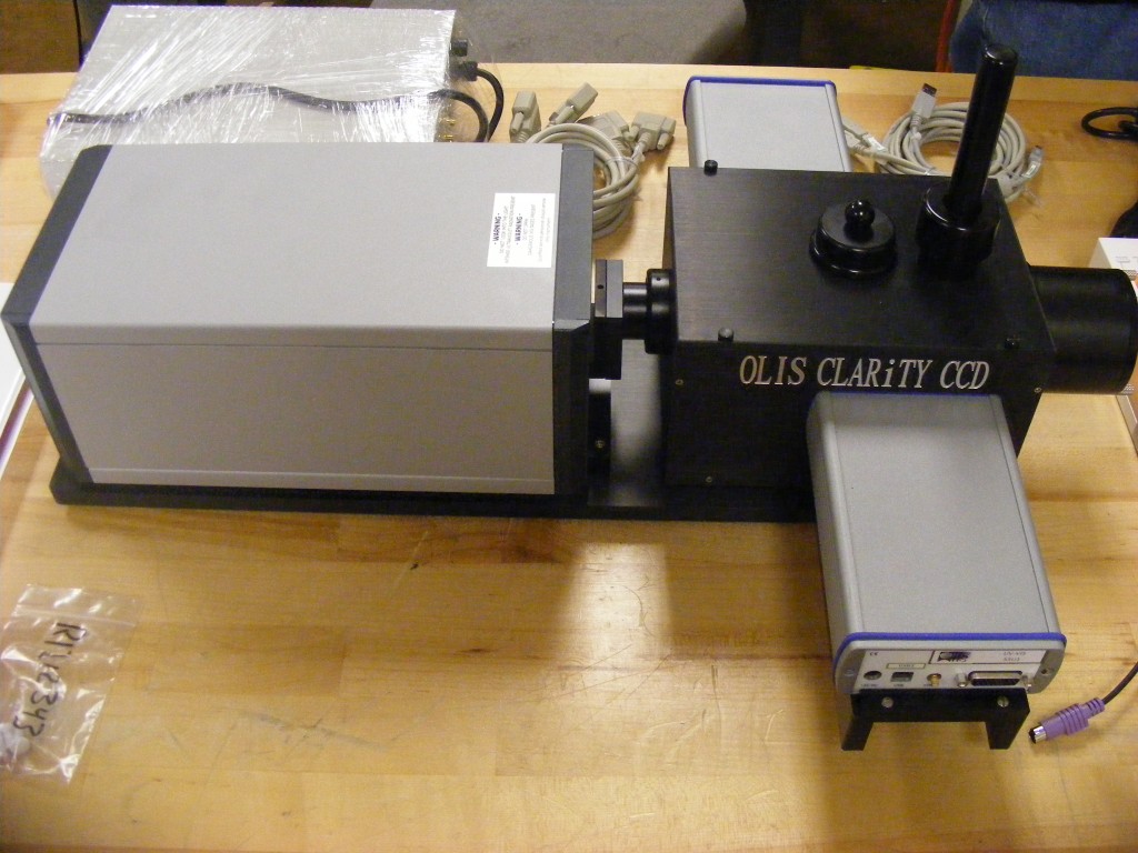 OLIS CLARiTY CCD Post-Reductionist紫外可见光光谱仪