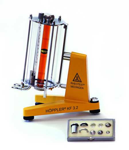 Rheotest HOPPLER KF 3.2落球式粘度计