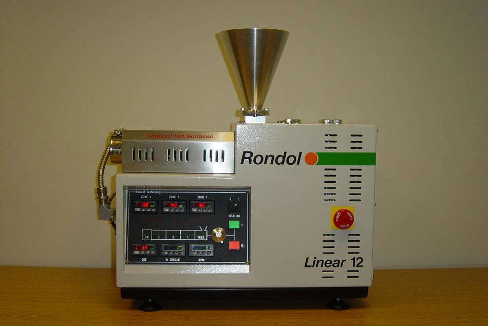 Rondol Linear 12 单螺杆挤出机