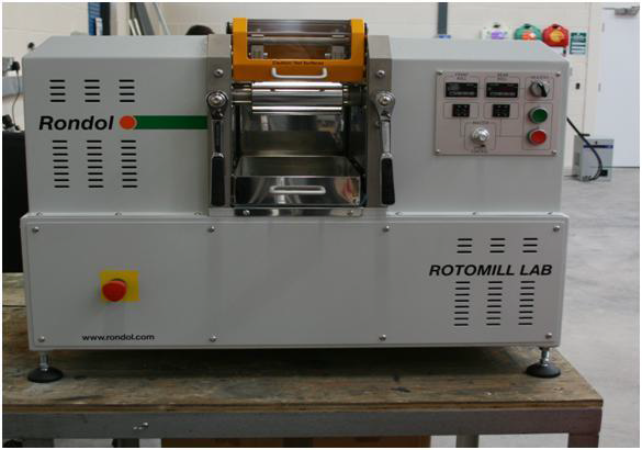 Rondol Rotomill Lab 双辊机