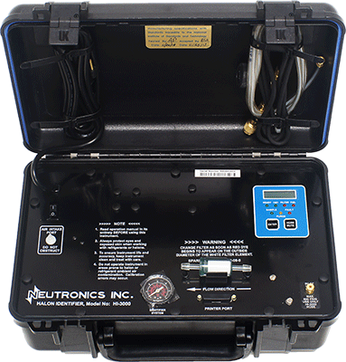 Neutronics Halon HI-3000制冷剂检测仪