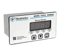 Neutronics Model 1100百分氧分析仪