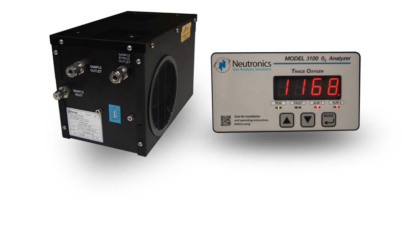 Neutronics Model 3100百分氧分析仪