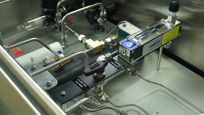 Neutronics Model31用于液体工艺的真空采样器
