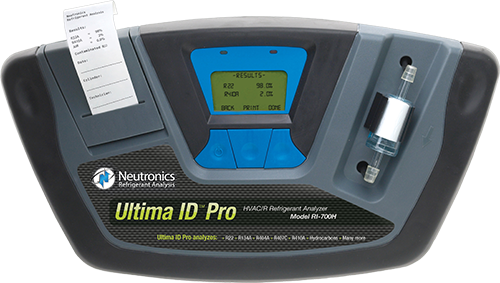 Neutronics Ultima ID Pro制冷剂检测仪