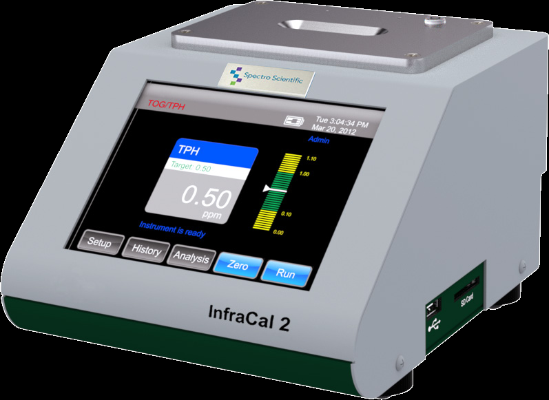 Spectro Scientific InfraCal 2 废水中油脂红外分析仪