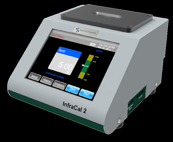 Spectro Scientific InfraCal 2 油烟红外分析仪