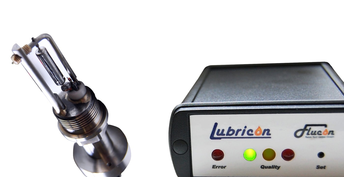 德国 flucon fluid control GmbH润滑油品性能连续监测仪LUBRICON