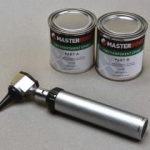 美国 MasterBond 双组分环氧树脂胶水 EP21TDCHT 用作铀二氧化物风化的光谱测定密封剂