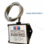 美国Spectron-双轴倾角仪-在塑料外壳中 SSY0195-2