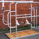 HAACON,手拉绞车,Hand rope winches,手摇绞车,WA50／100,4210,4210 inox,托架绞车