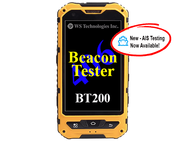 BT200信标测试仪，BT200 Beacon Tester 信标机检查仪，信标测试仪, 手动信标测试仪，BT200信标测试仪提供了测试AIS系统的能力，是世界上最流行的信标测试仪！
