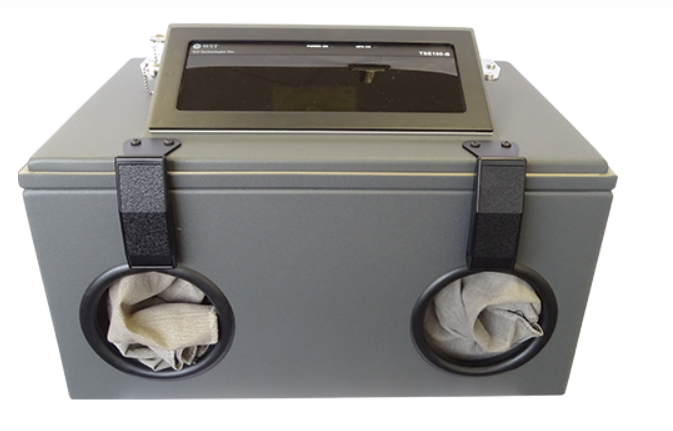 TSE100B射频屏蔽箱，射频屏蔽盒，射频隔离箱，RF Screen Box，屏蔽盒、隔离箱，射频 屏蔽盒