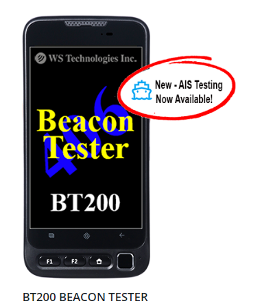 加拿大WST公司 BT200 信标测试仪，信标机检查仪，BT200 BEACON TESTER，信标机，手动信标测试仪，信标机测试台，应急信标台，手持式信标测试机，BT200信标测试仪提供了测试AIS系统的能力，是世界上最流行的信标测试仪！