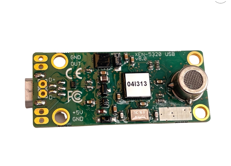 荷兰Xensor Integration XEN-5320-OEM-USB热导率传感器,传感器,微传感器,热导传感器,纳米量热计,Xensor气体传感器,真空传感器