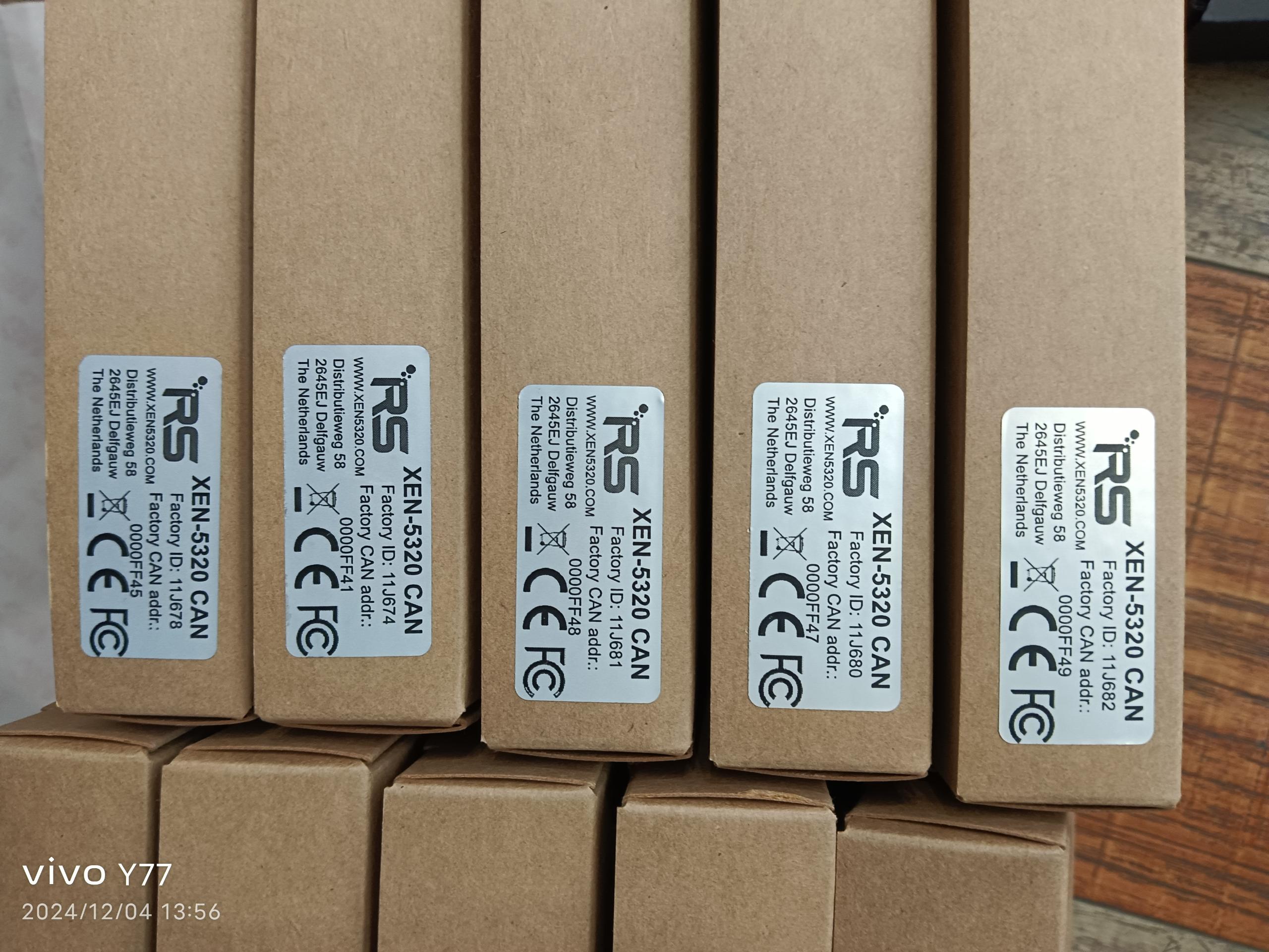 Xensor integration XEN-5320-ALU-CAN氢气传感器