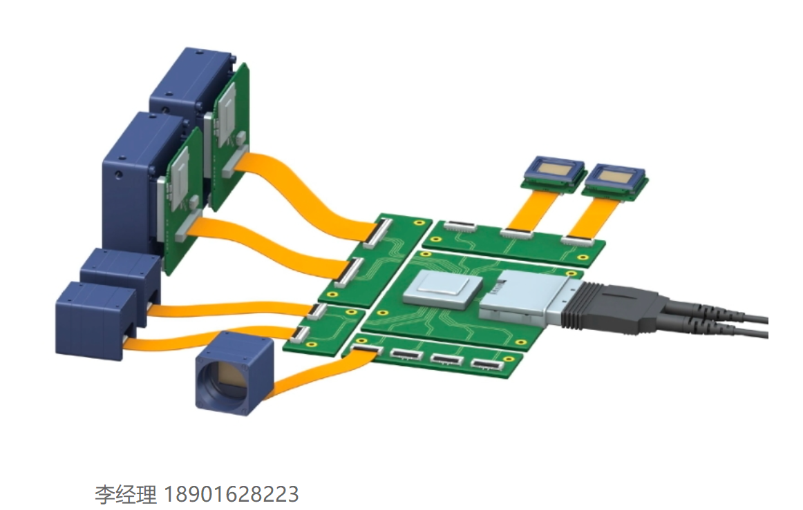 Ximea xiX-XL 系列高性能工业相机MX610CR-SY-X4G3-FF