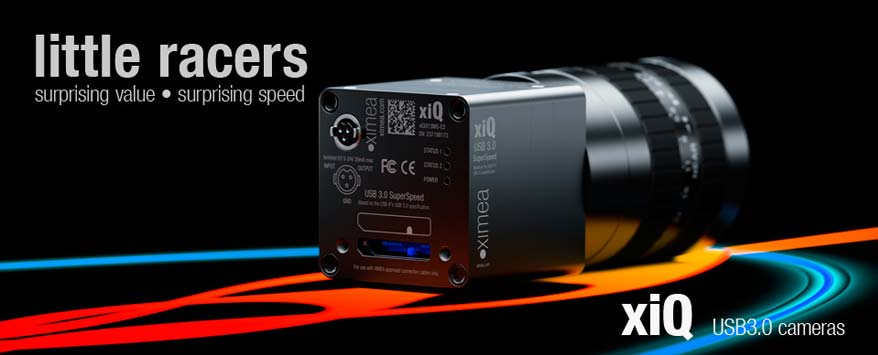 德国Ximea xiC索尼CMOS USB3相机 MC031MG-SY,Ximea进口代理