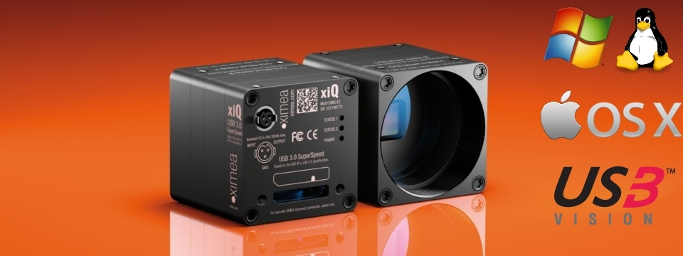 德国XIMEA MQ013MG-E2 迷你工业相机,Ximea代理,Ximea工业相机