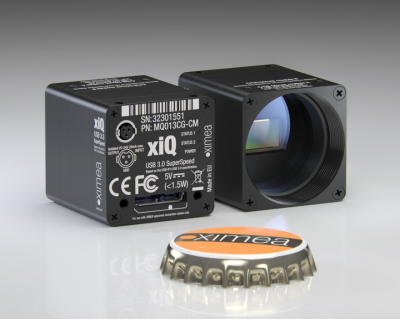 MQ022MG-CM 德国Ximea 工业相机 xiQ系列超紧凑型低功耗面阵相机