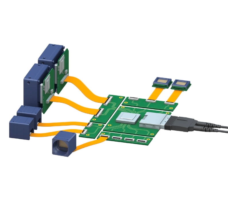 Ximea xiX-XL 系列高性能工业相机MX610CR-SY-X4G3-FF