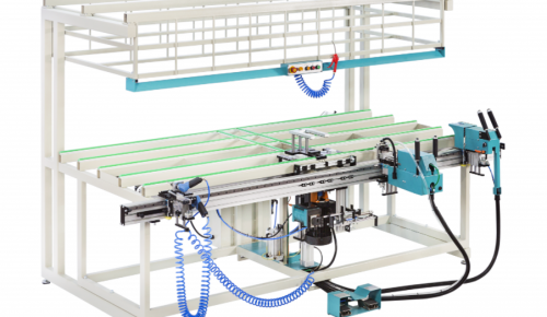 土耳其Yılmaz Machine-NSM 352-NSM 353-窗框装配站