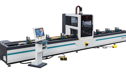 土耳其Yılmaz Machine-AIM 4320 /AIM 7320是三轴CNC控制加工中心，设计用于加工各种铝和PVC型材、一般轻合金以及用特殊刀具临时加工薄壁钢型材