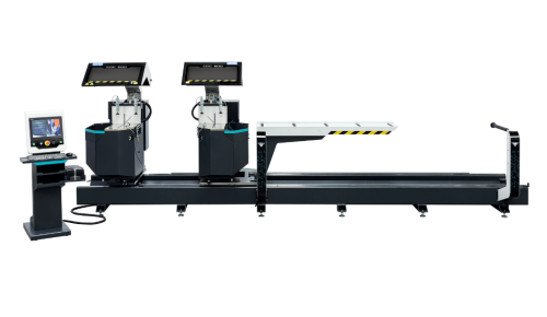 土耳其Yılmaz Machine-转角清理机 CNC 610 – PVC Corner Cleaning Machine (4 axis)