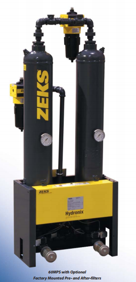ZEKS Hydronix MPS MODELS,20-60SCFM空气干燥器