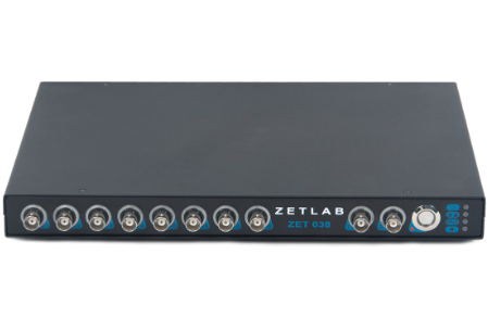 俄罗斯ZETLAB Company 用于分析振动声信号的FFT频谱分析仪ZET038