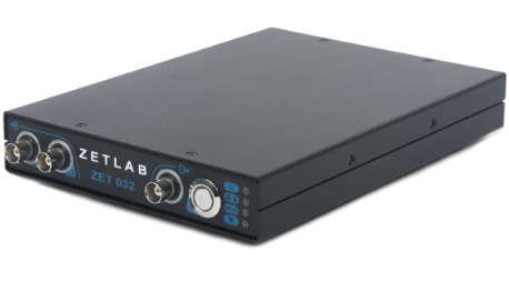 俄罗斯ZETLAB Company FFT频谱分析仪ZET 032