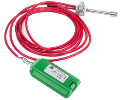 俄罗斯ZETLAB Company数字应变传感器  ZET 7082振动线接口