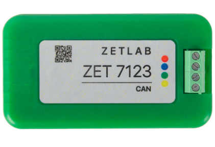 俄罗斯ZETLAB Company数字温度传感器  ZET 7123数字气象传感器