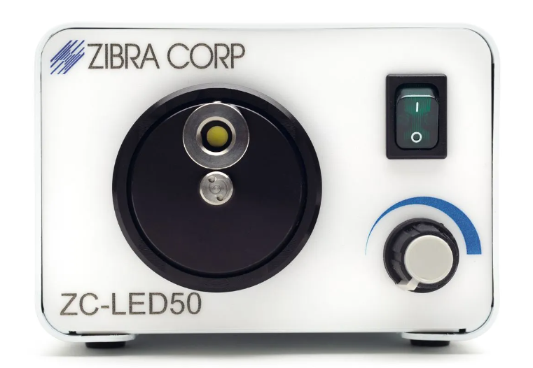 ZIBRA CORP ZC-LED50 50W LED 光纤光源