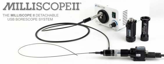 美国ZIBRA CORP Milliscope II 多功能系统管道镜平台