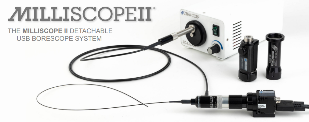 美国ZIBRA CORP多功能Milliscope II系统管道镜平台