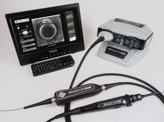 美国ZIBRA CORP Milliscope HDV视频内窥镜可视化高清内窥镜