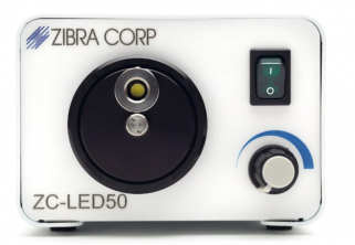 美国 ZIBRA CORP 光纤光源 ZC-LED50 内腔镜