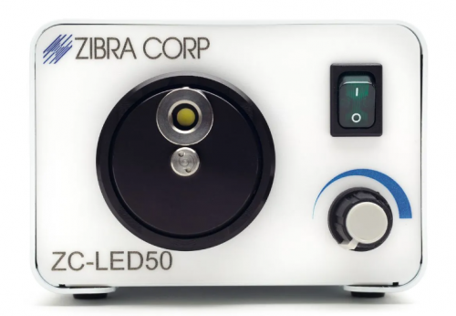 美国ZIBRA CORP ZC-LED50 50W LED光纤光源 Zibra内腔镜