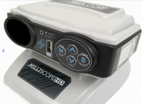 美国ZIBRA CORP Milliscope HD极高分辨率小直径纤维内窥镜