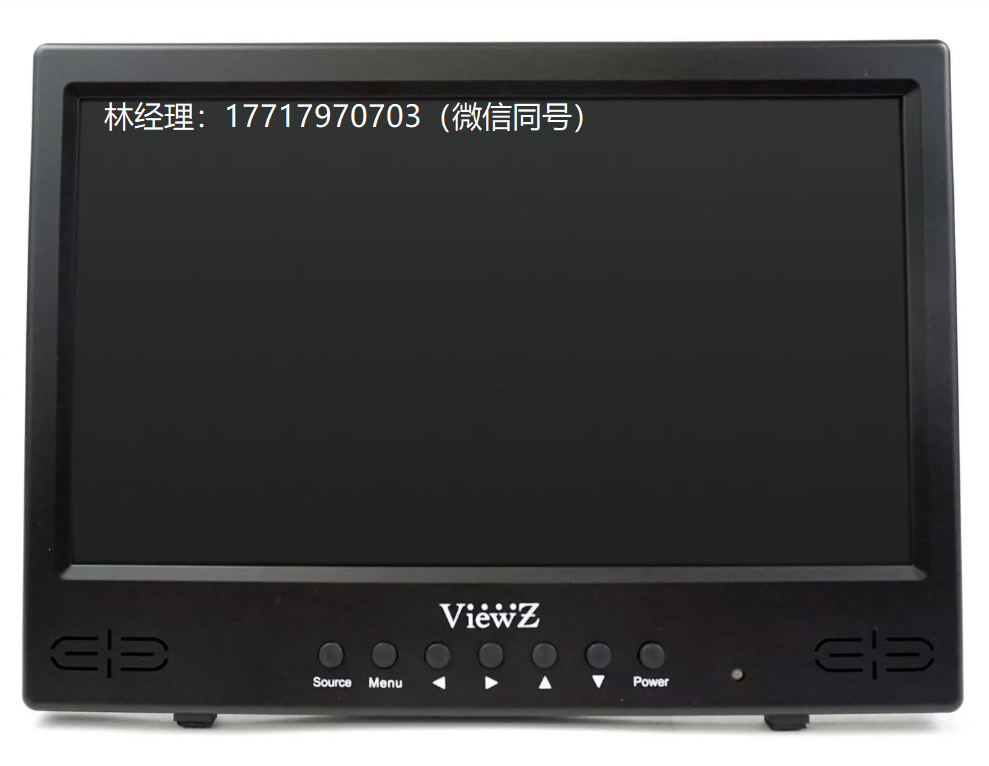 ZIBRA CORP,ViewZ-ZC-VZ-101RTC,LED 视频监视器