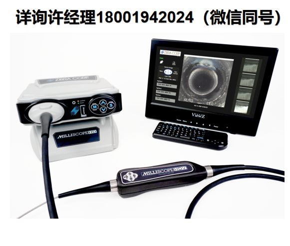 Zibra Corp 内窥镜 Milliscope HDV 超高分辨率小直径视频内窥镜  Zibra进口代理