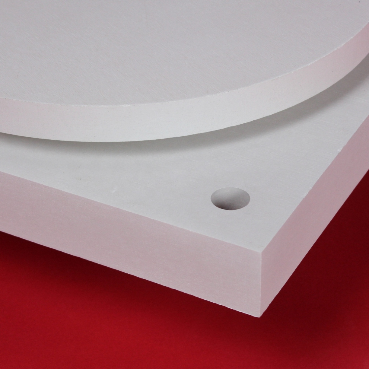 美国ZIRCAR Ceramics-刚性材料Refractory Hardboard Type BM 耐火硬质纤维板D185系列/D185LD系列/D185HD系列
