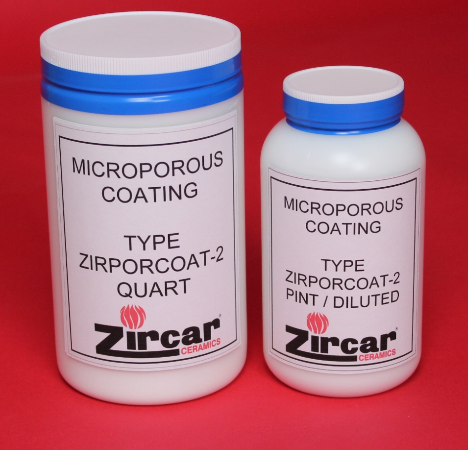 美国ZIRCAR Ceramics Inc 涂层 Microporous Coating Type ZIRPORCOAT-2 微孔涂层 D8400 