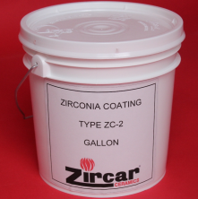 美国ZIRCAR Ceramics 涂层 Type ZC-2 氧化锆涂层 A39-01
