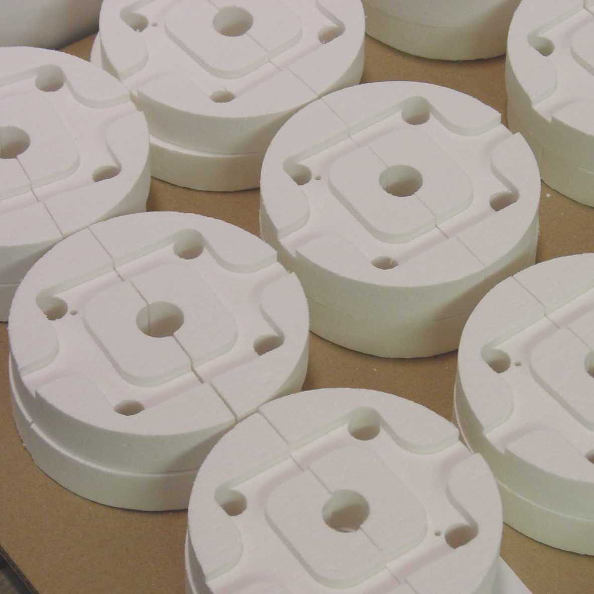 美国ZIRCAR Ceramics-硬质氧化铝-二氧化硅产品 耐火陶瓷纤维(RCF)绝缘板Alumina-Silica Type ECO-1200系列